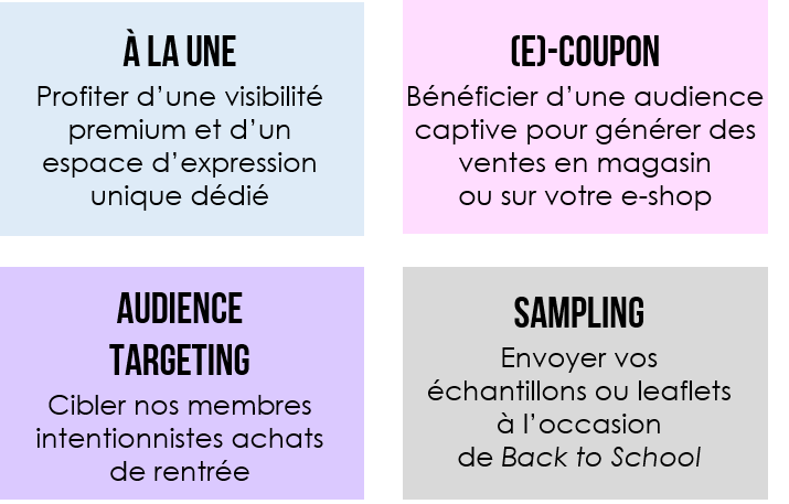 Solutions Media SRP MEDIA rentrée